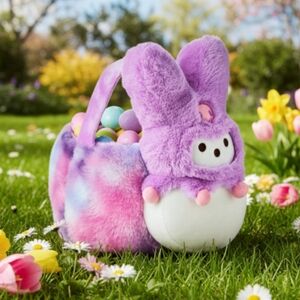 Peeps X Kuromi  Plush Basket